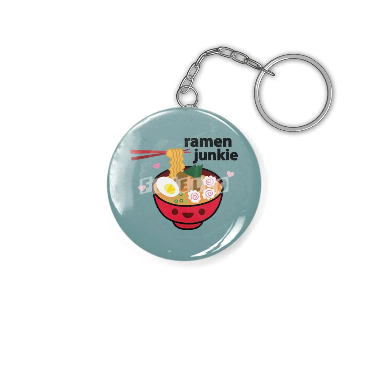 Ramen Junkie Anahtarlık
