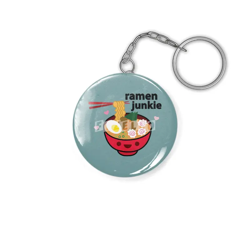 Ramen Junkie Anahtarlık