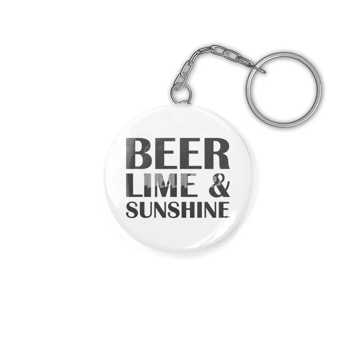 Beer Lime & Sunshine Anahtarlık