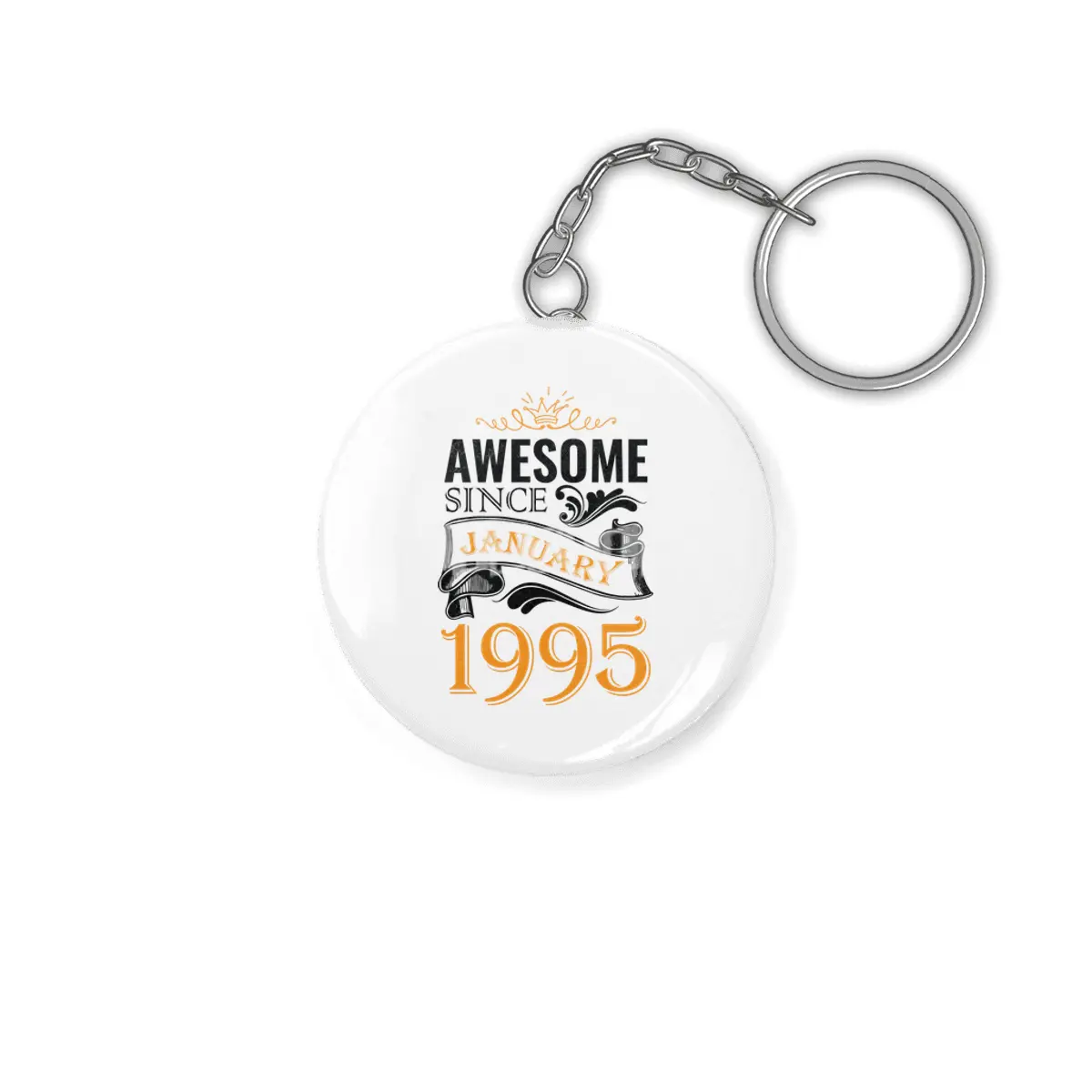 Awesome Since January 1995 Anahtarlık