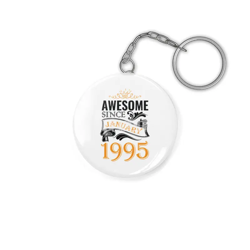 Awesome Since January 1995 Anahtarlık
