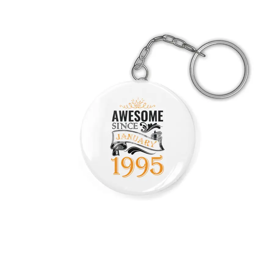 Awesome Since January 1995 Anahtarlık