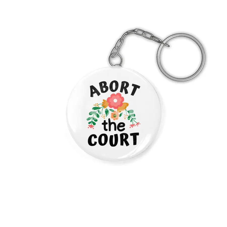 Abort The Court Anahtarlık