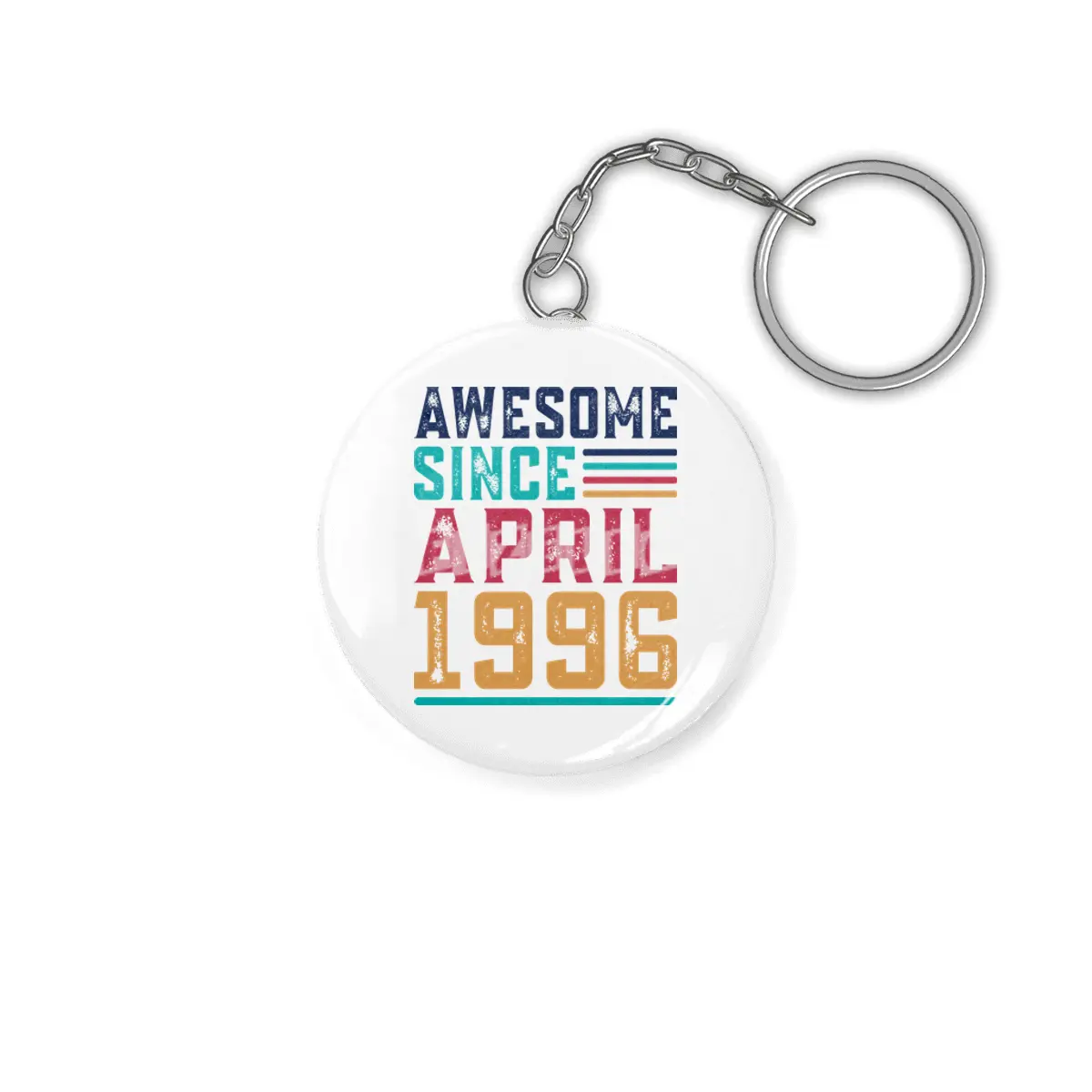 Awesome Since April 1996 Anahtarlık