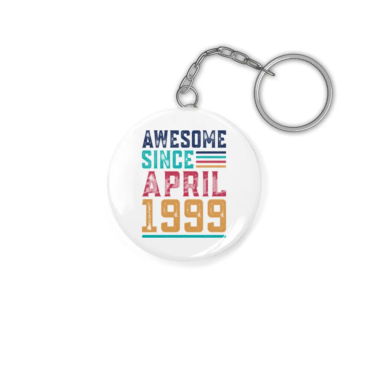 Awesome Since April 1999 Anahtarlık