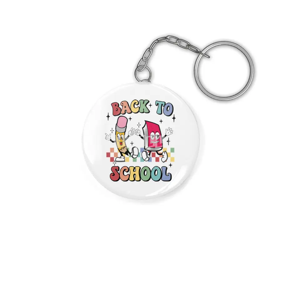 Back To School Anahtarlık