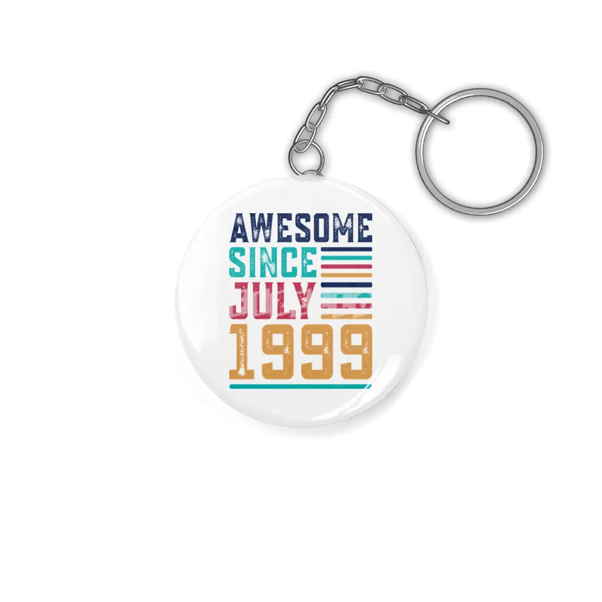 Awesome Since July 1999 Anahtarlık