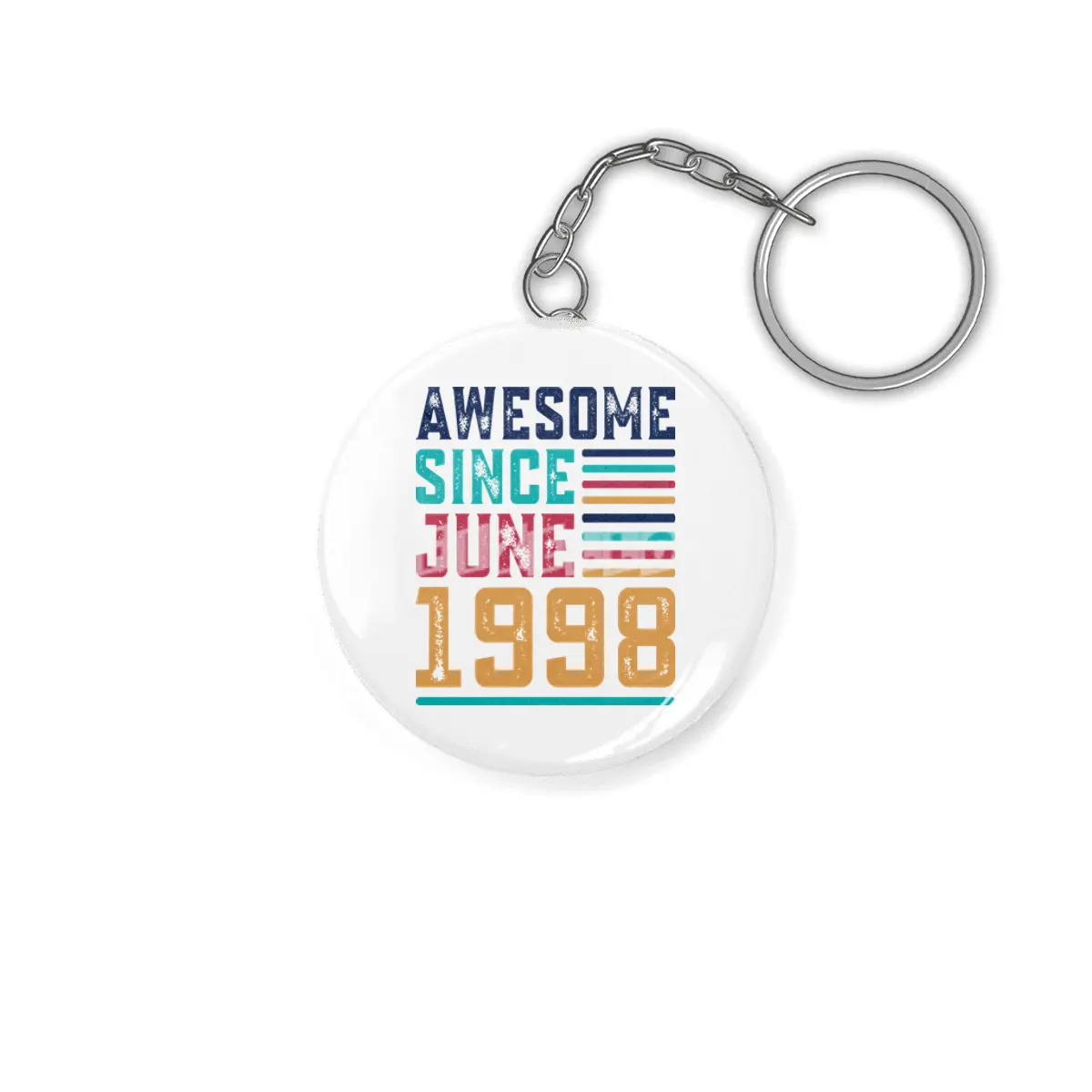 Awesome Since June 1998 Anahtarlık