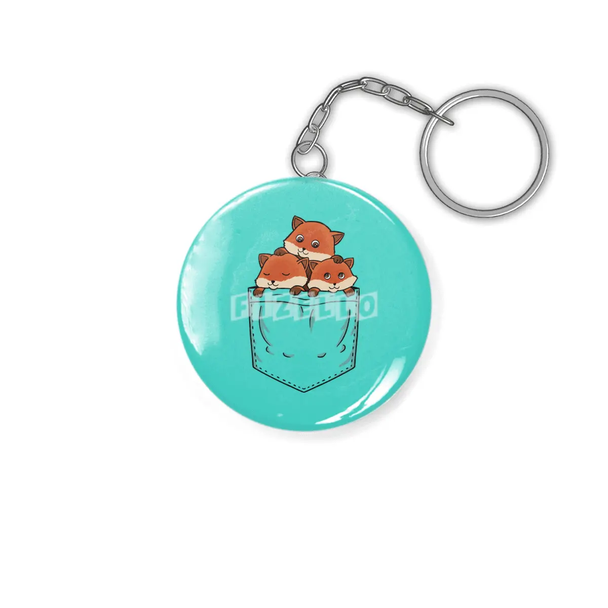Fox Pocket Anahtarlık