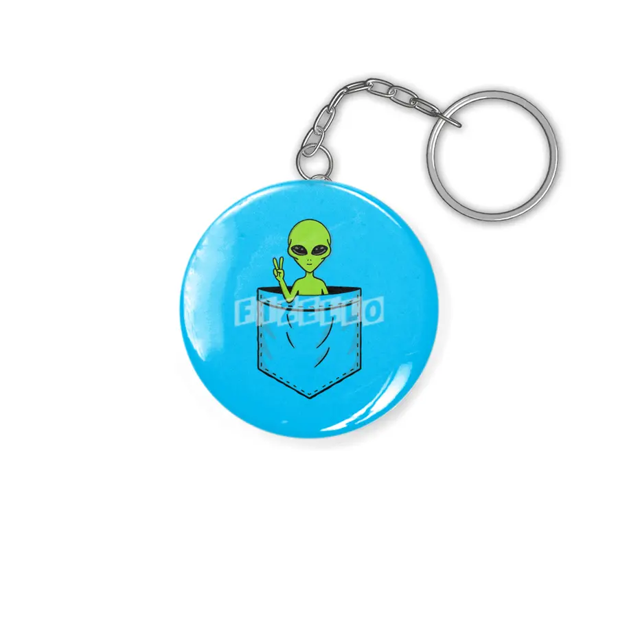Alien Pocket Anahtarlık