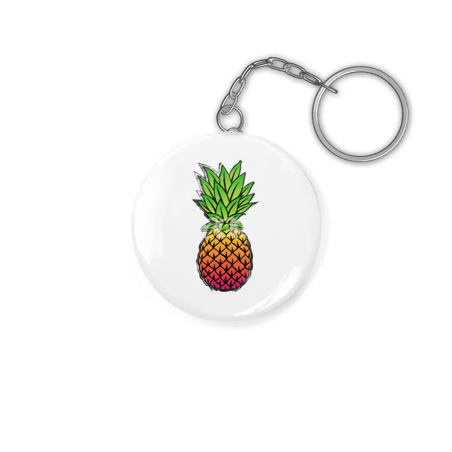 Tropic Pineapple Anahtarlık