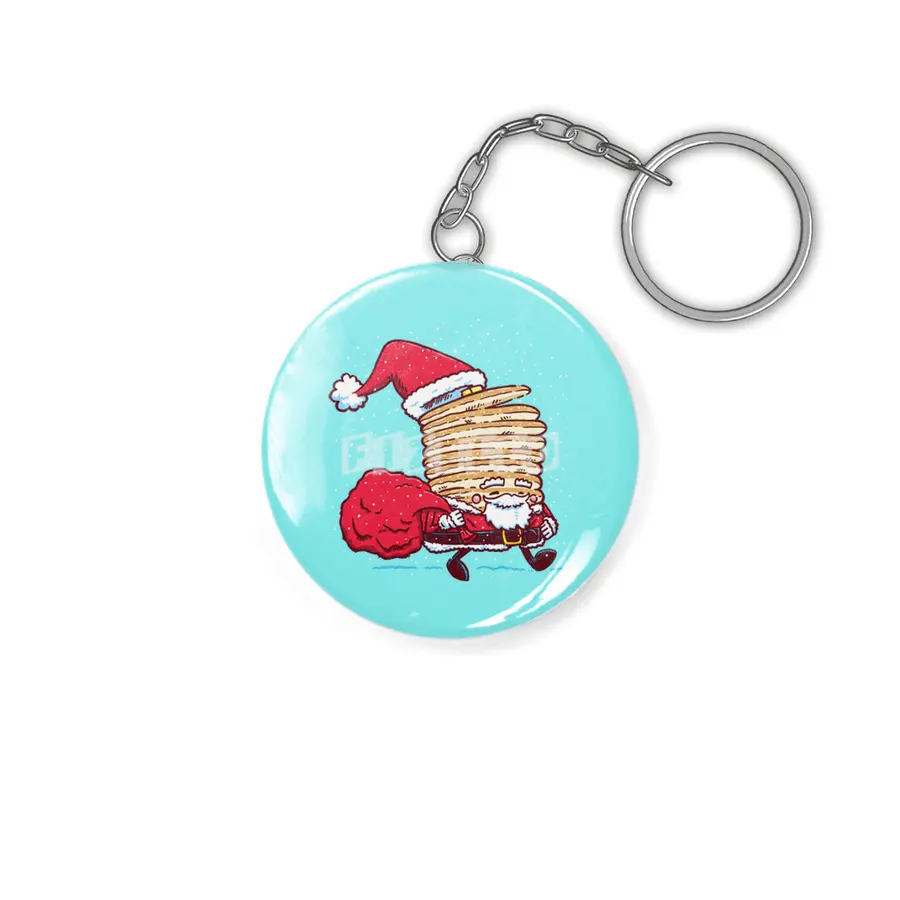 Santa Pancake Anahtarlık