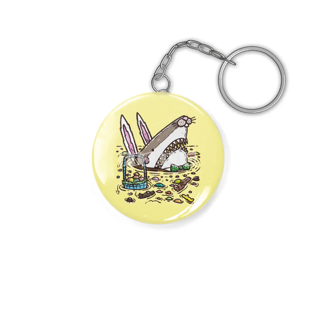 The Easter Bunny Shark II Anahtarlık