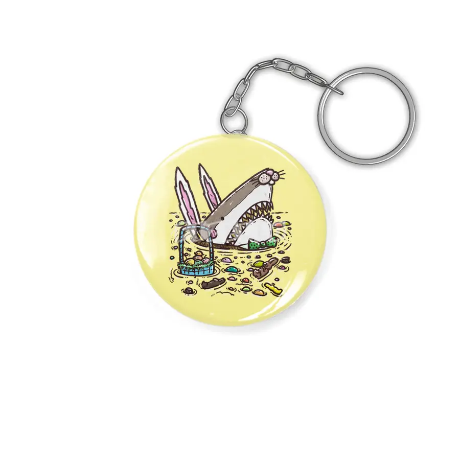 The Easter Bunny Shark II Anahtarlık