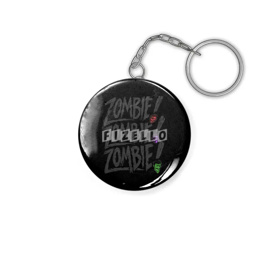 Zombie Zombie Zombie Anahtarlık