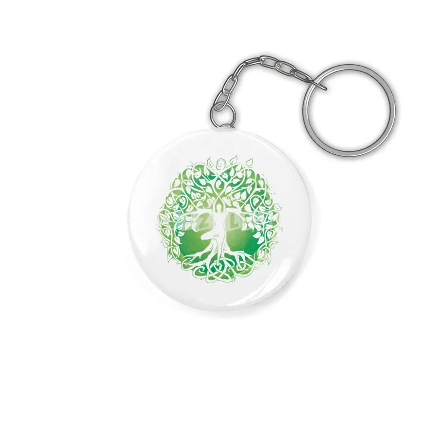 Yoga tree Anahtarlık