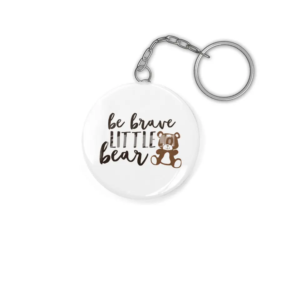 Be Good Little Bear, Cute Bear Teddy For Babies Anahtarlık