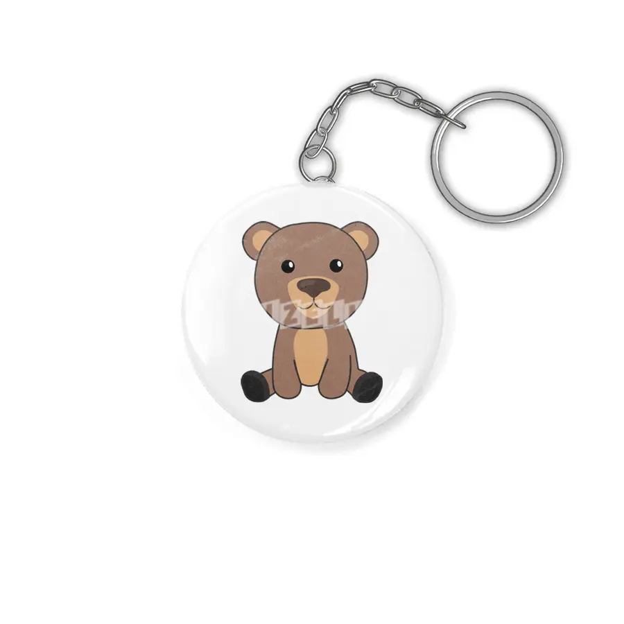 Bear Bears Cute Animals For Children Baby Bear Anahtarlık