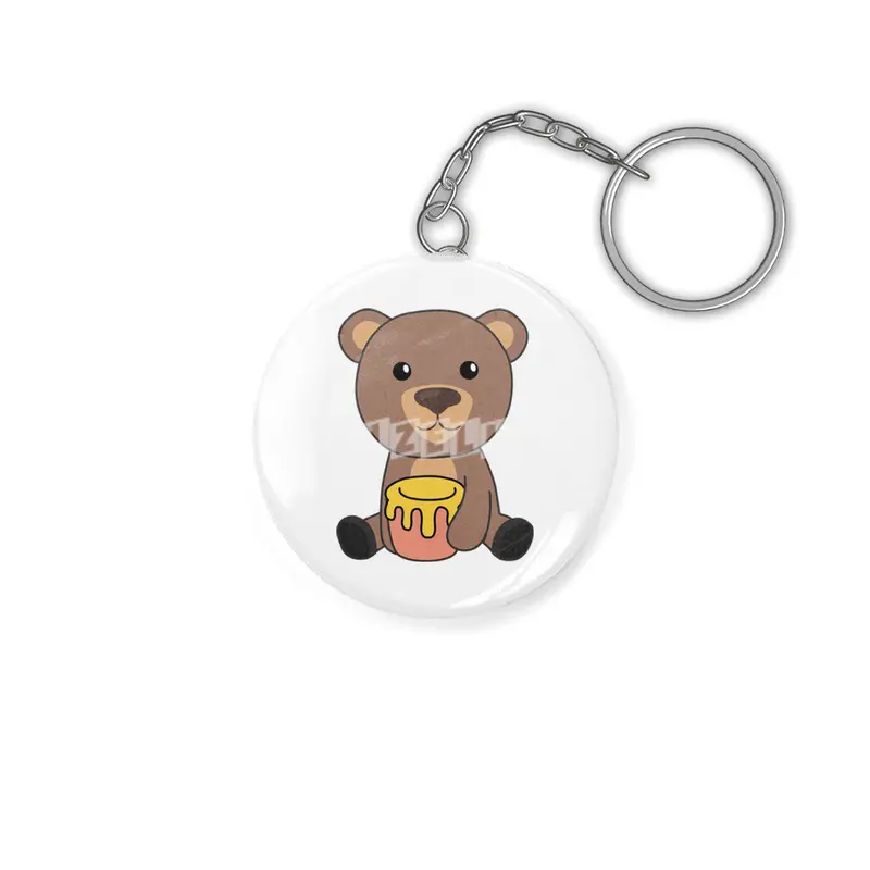 Bear Honey Honey Bear Little Bear Brown Bear Bears Anahtarlık