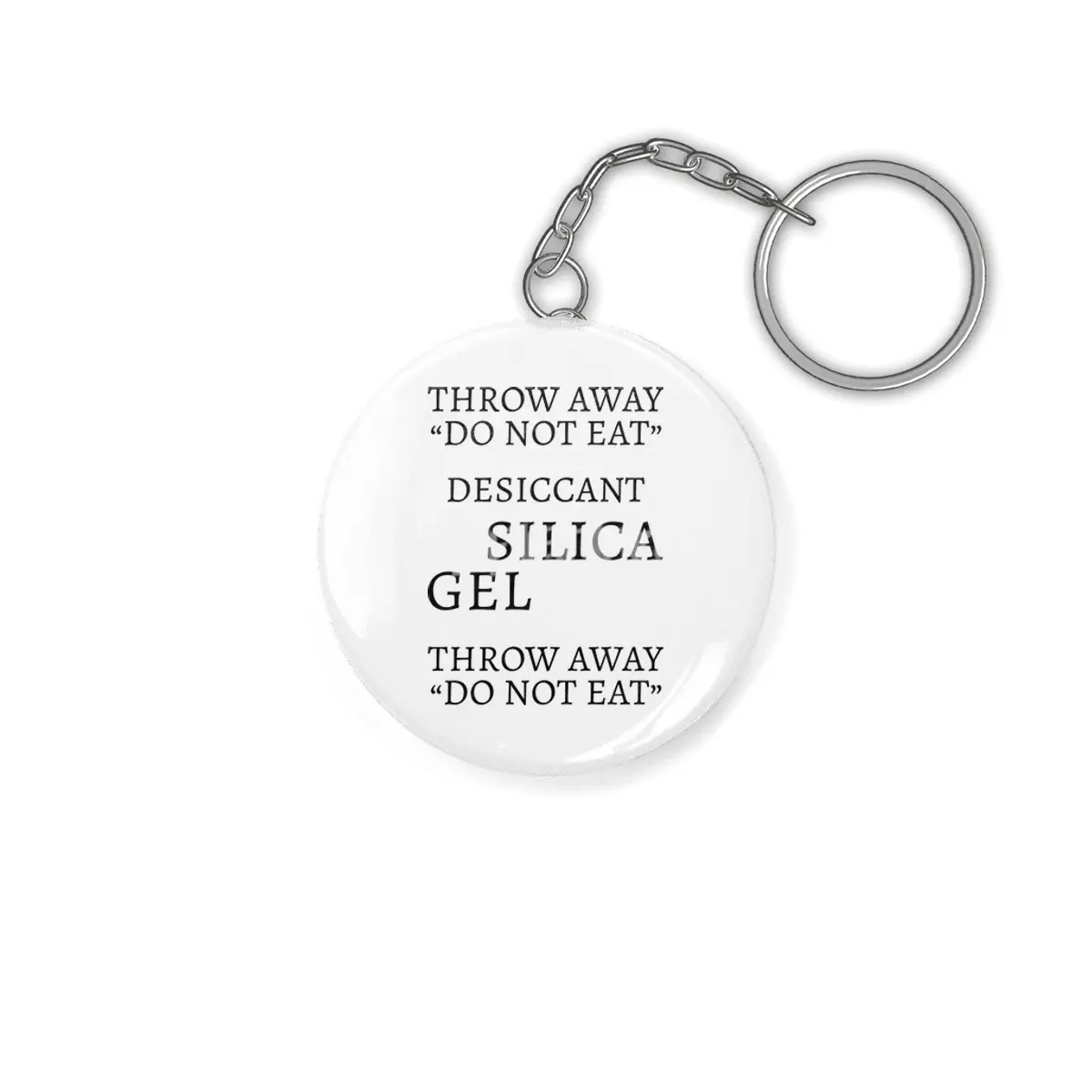 Silica Gel Anahtarlık