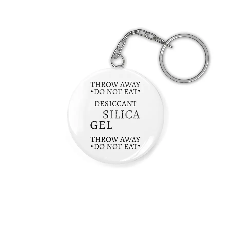 Silica Gel Anahtarlık
