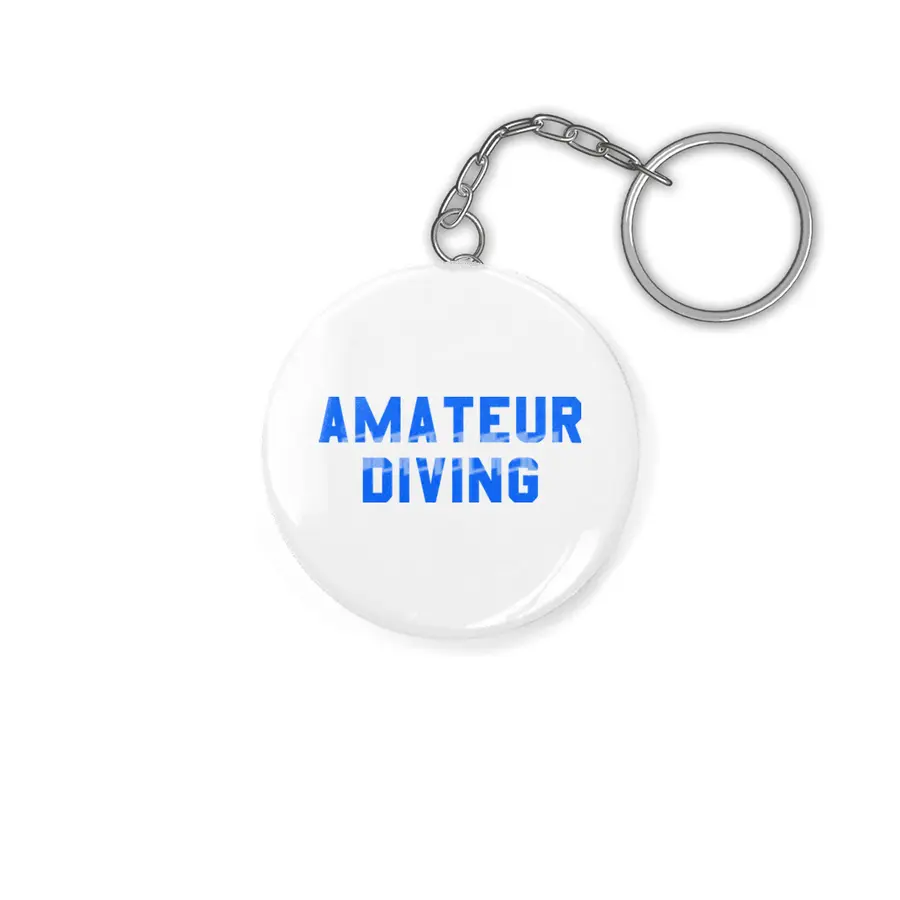 Amateur Diving Anahtarlık