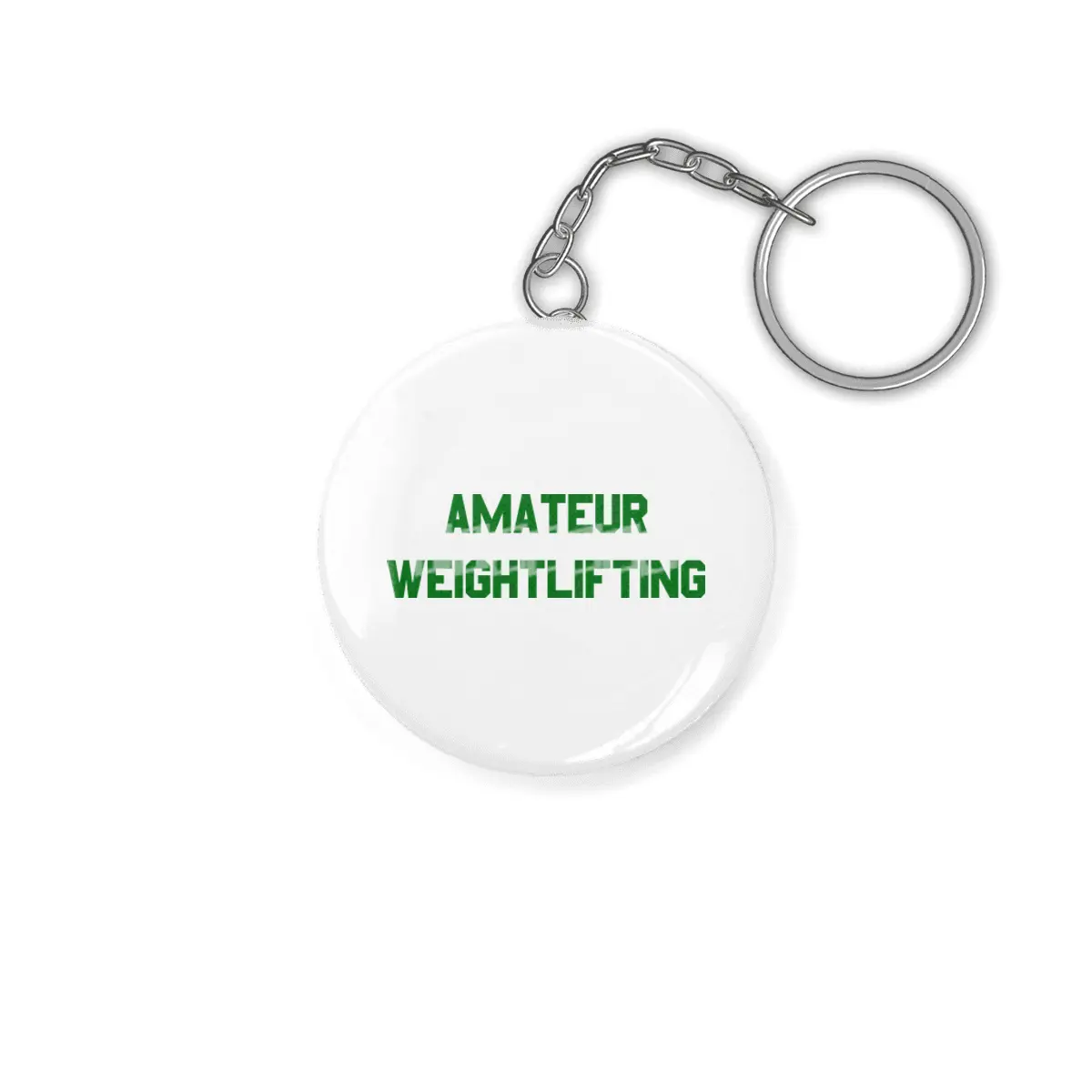 Amateur Weightlifting Anahtarlık