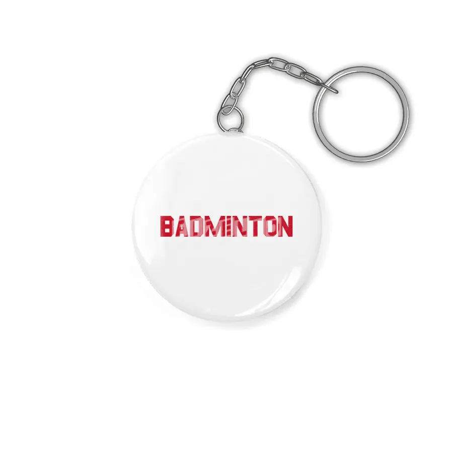 Badminton Anahtarlık