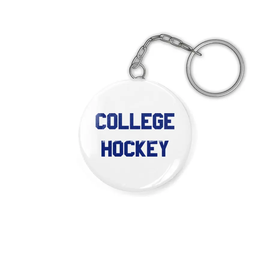 College Hockey Anahtarlık