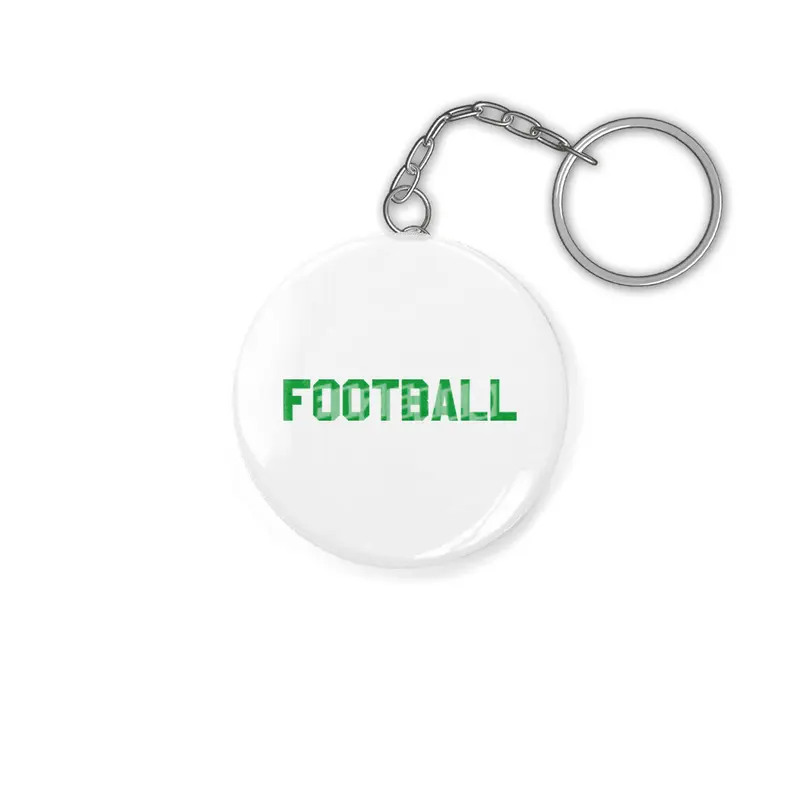 Football Anahtarlık