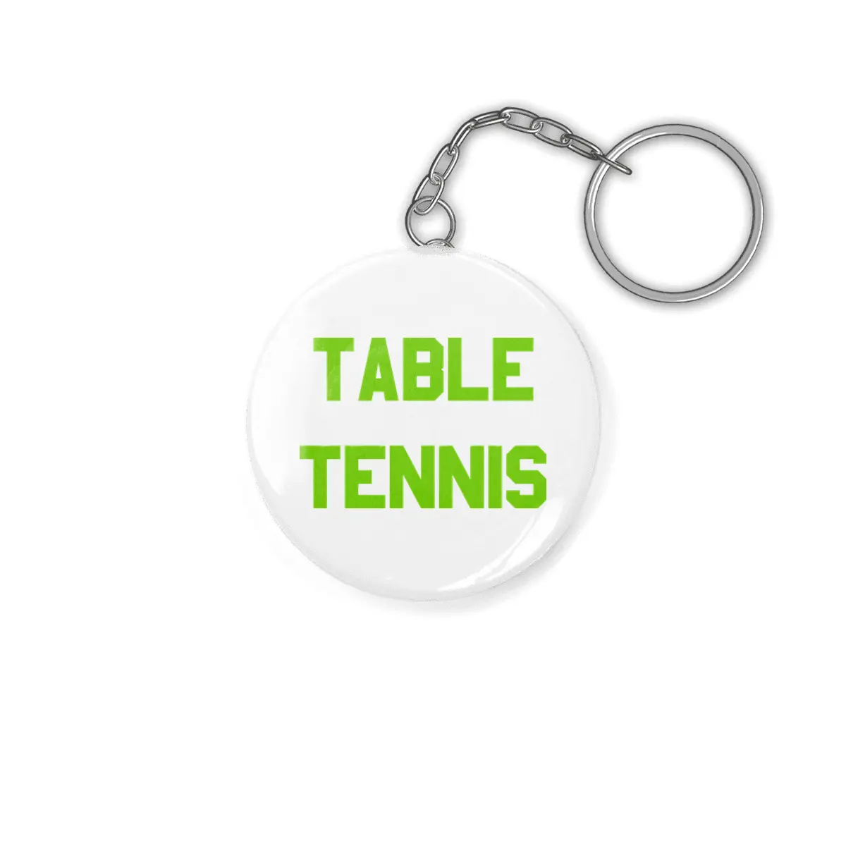 Table Tennis Anahtarlık