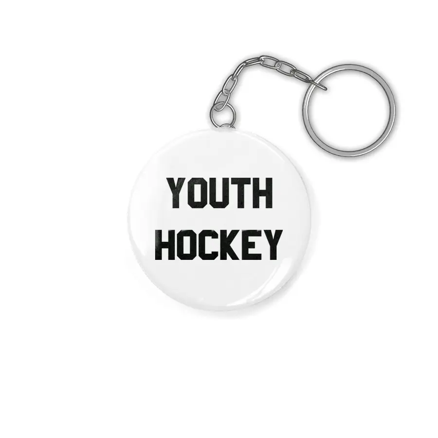 Youth Hockey Anahtarlık