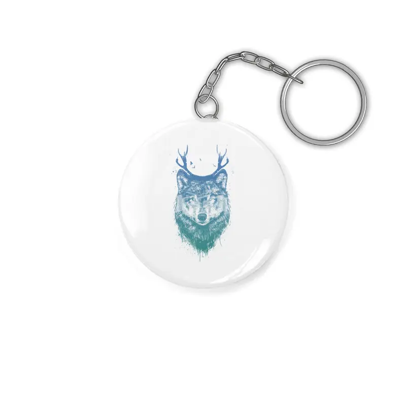 Deer wolf Anahtarlık