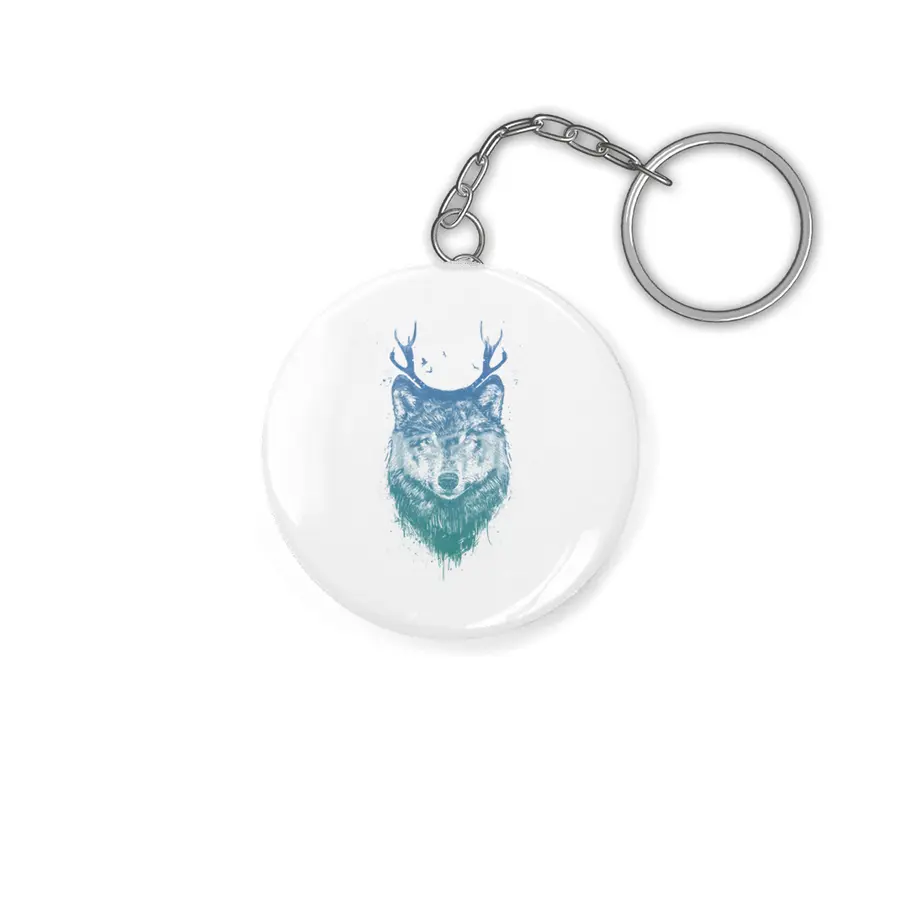Deer wolf Anahtarlık