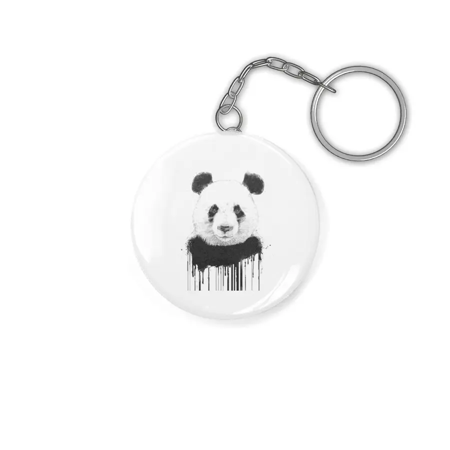 Graffiti panda Anahtarlık