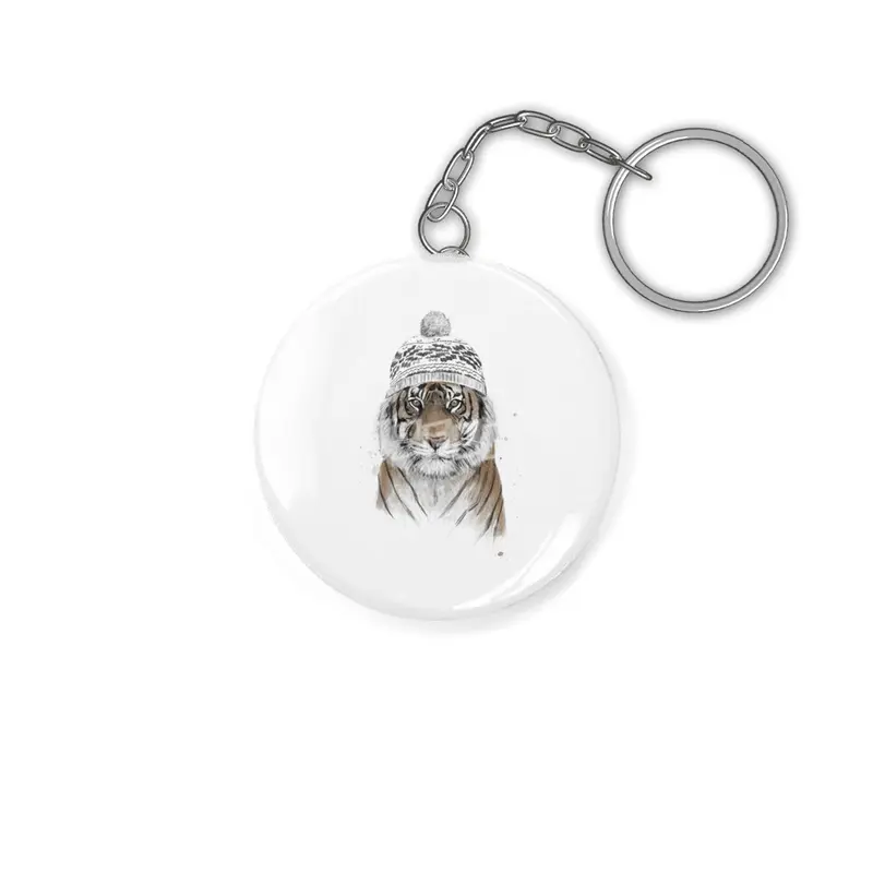 Siberian tiger Anahtarlık