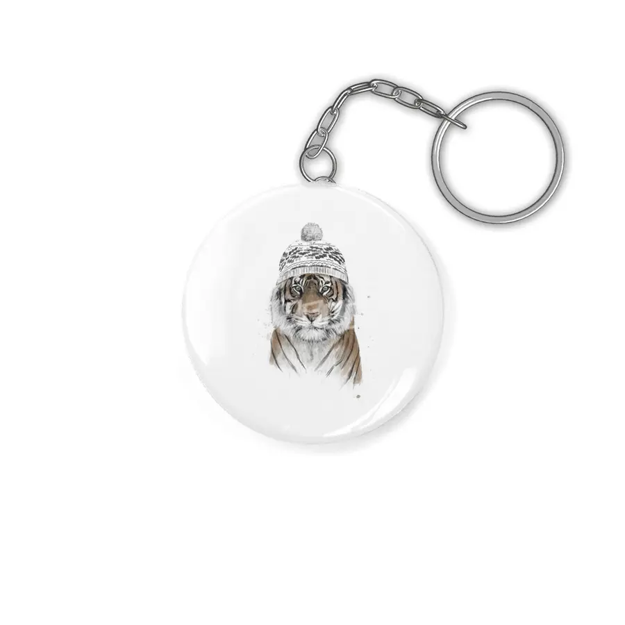 Siberian tiger Anahtarlık
