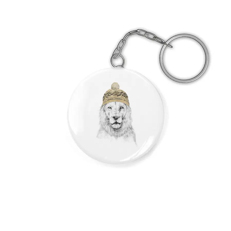 Winter lion Anahtarlık