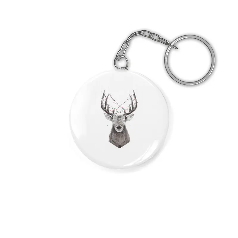 Xmas deer Anahtarlık