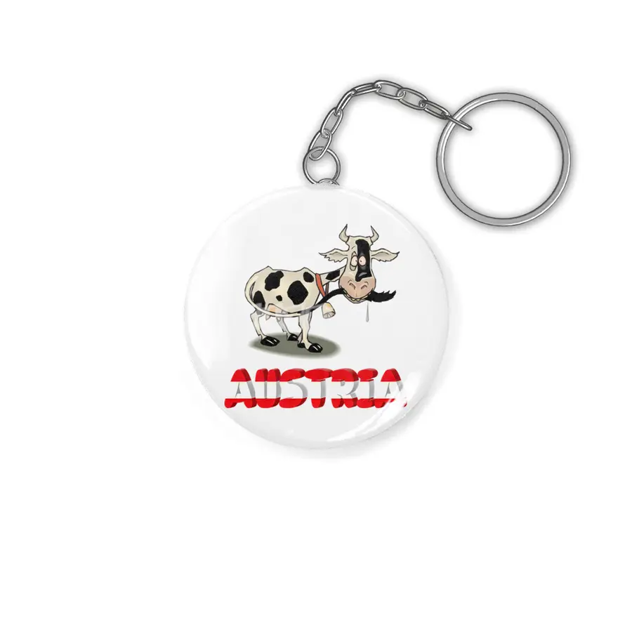 Austria Holiday Eagle Alps Mountains Gift Anahtarlık