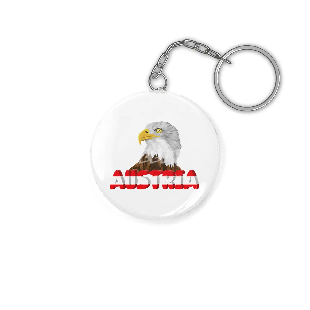 Austria Holiday Eagle Alps Mountains Gift Anahtarlık