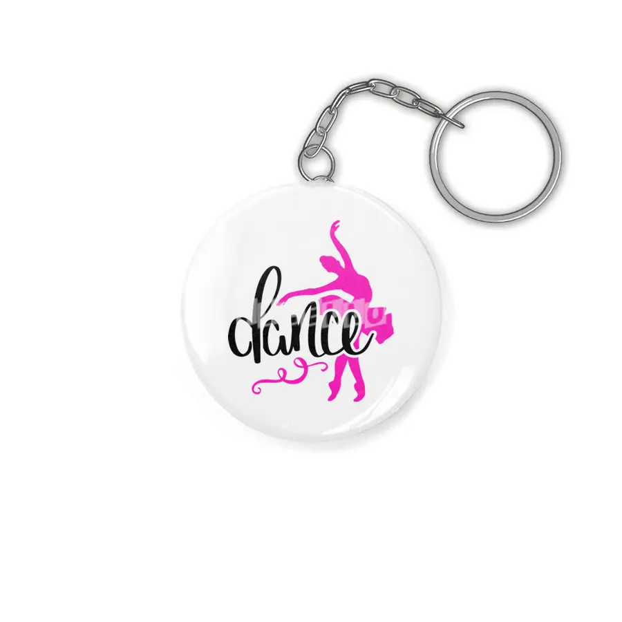 Ballet Dance Dancer Dancer Ballerina Gift Anahtarlık