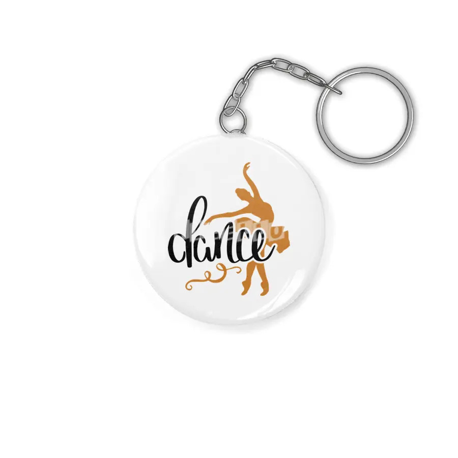Ballet Dance Dancer Dancer Ballerina Gift Anahtarlık