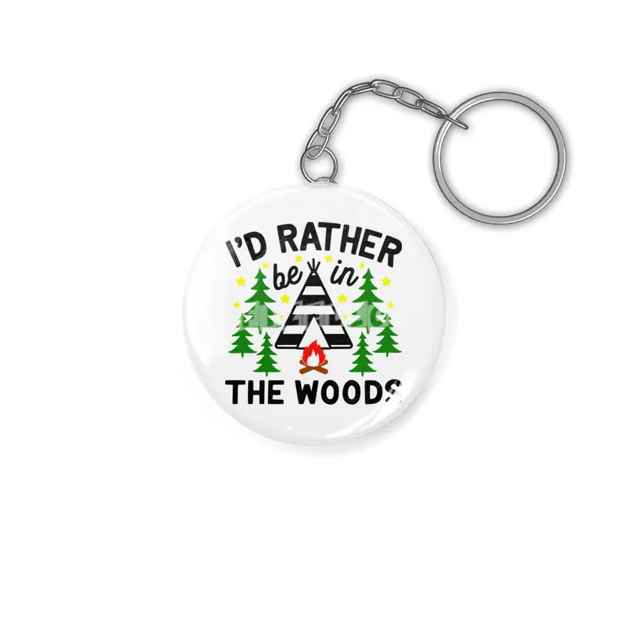 Camping Camper Vacation Motorhome Adventure Gift Anahtarlık