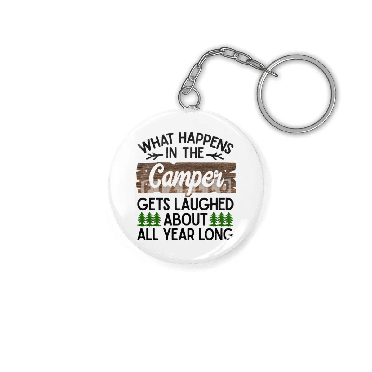 Camping Camper Vacation Motorhome Adventure Gift Anahtarlık