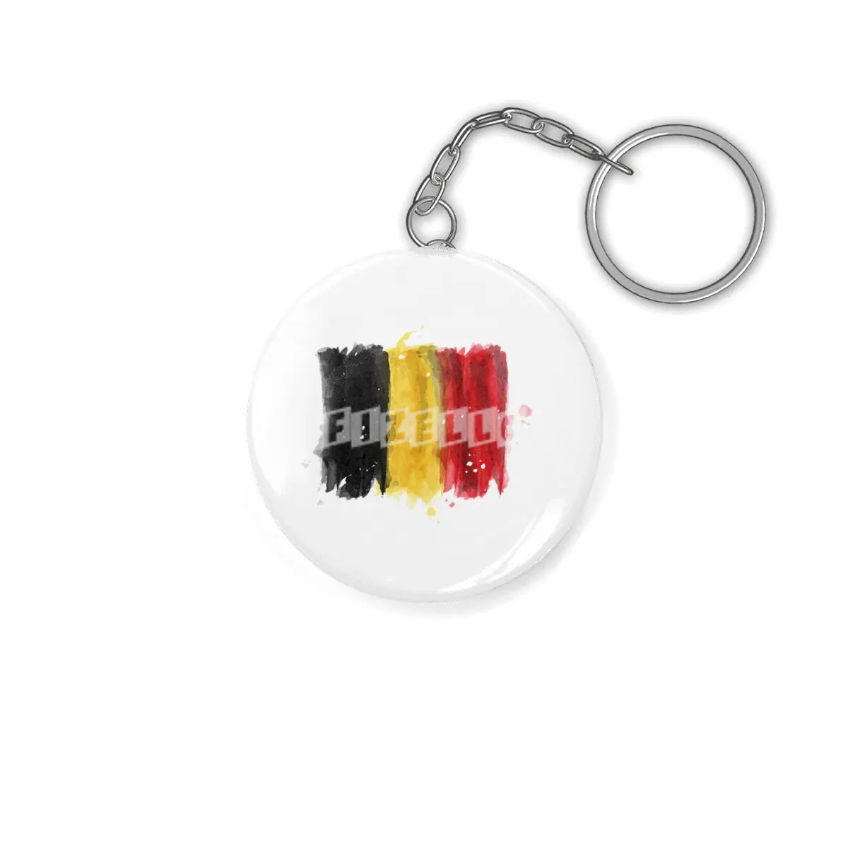 I Love Belgium, My Home, My Country Anahtarlık