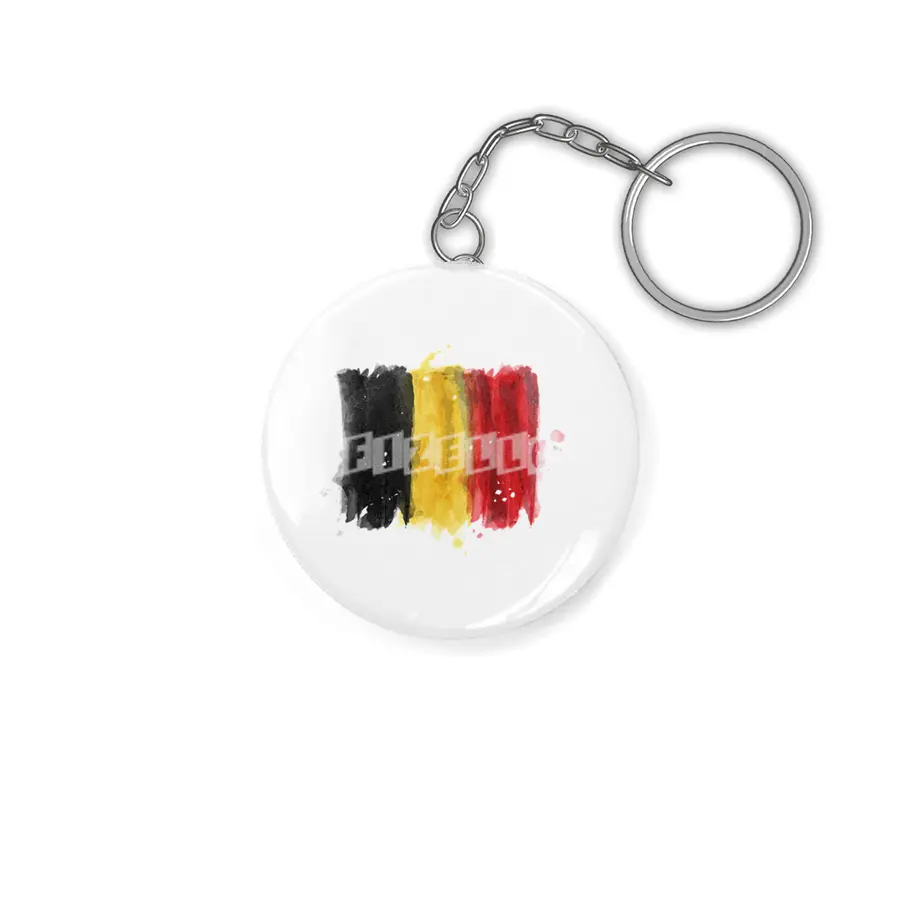 I Love Belgium, My Home, My Country Anahtarlık