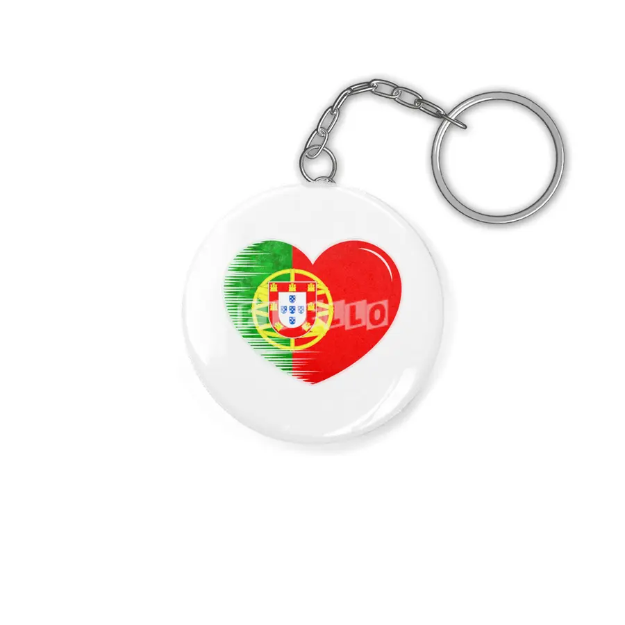 I Love Portugal, My Home, My Country Anahtarlık