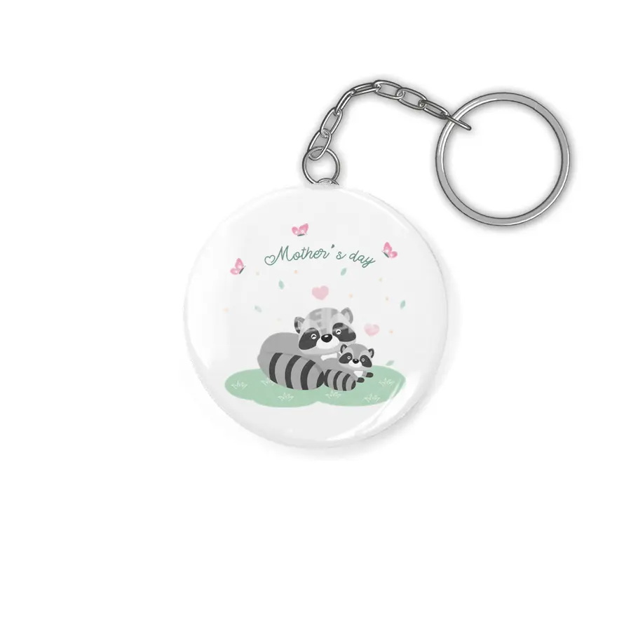 Mother's Day Gift For Best Mom On Mother's Day Anahtarlık