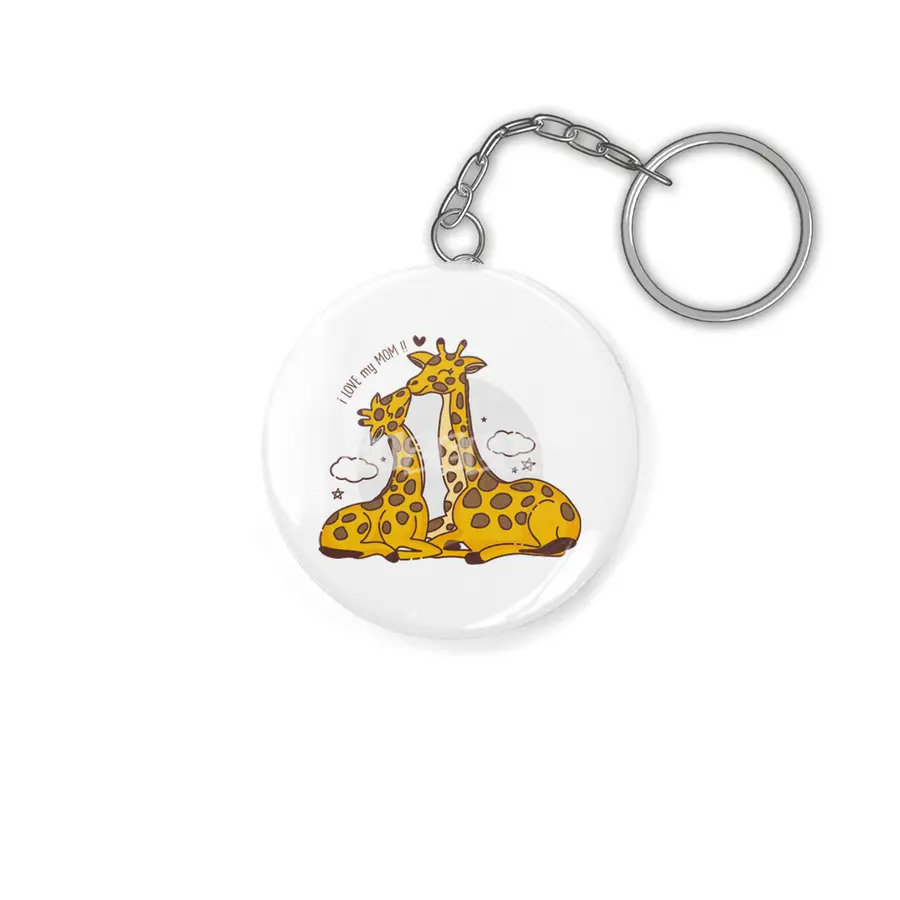 Mother's Day Gift For Best Mom On Mother's Day Anahtarlık
